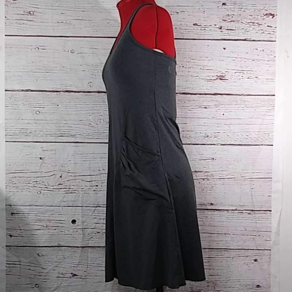 Lole Gray Thank Dress Sz S - Picture 5 of 8
